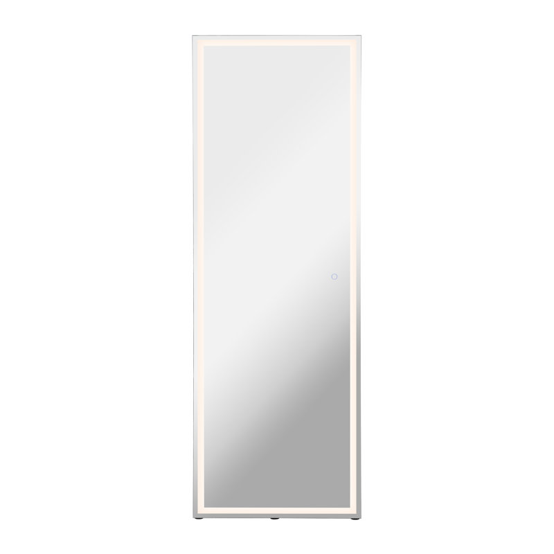 Miroir suspendu anti-buée à DEL Gracella