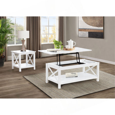 Ensemble de tables basses 2 pièces Slater