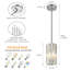 Llinos - Luminaire suspendu pour îlot de cuisine pour salle à manger et couloir-179367090-180654879-200981341