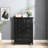 Modern 6 Drawers Dresser 6 Drawers Cabinet,Chest of Drawers Closet Organizers