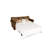 Sapphire Upholstered 88'' Sleeper Sofa-307063023