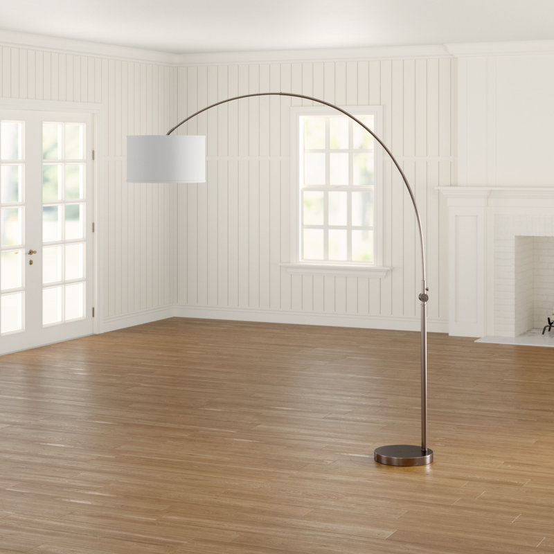 Shaftesbury 218.4cm Arched Floor Lamp