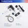 Single-Hole Single-handle Bathroom Faucet with Drain Assembly