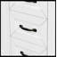 Ensemble de meuble-lavabo simple 35,98 po avec plateau en céramique Omani-916454211