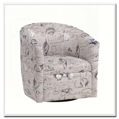 Fauteuil d'appoint pivotant Boardwalk