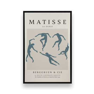 Matisse's La Danse en bleu minuit