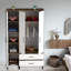 Armoire autoportante avec 2 tiroirs