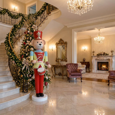 Bear Nutcracker 4 Ft