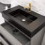 Ensemble de meuble-lavabo simple 29,9 po avec surface solide Codero-1182259294-1182259289