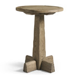 Echo Canyon Solid Wood End Table