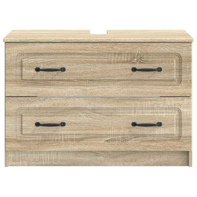 Under Sink Cabinet, Sonoma Oak