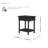 Azella 1 Drawer Nightstand-118902975