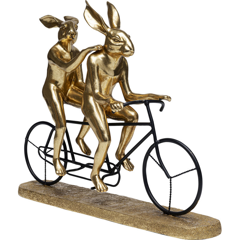 Deco Object Tandem Rabbits 34cm