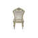 Monique 7-Piece Extendable Solid Wood Dining Set in Champagne