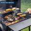 Plaque de cuisson en acier au carbone