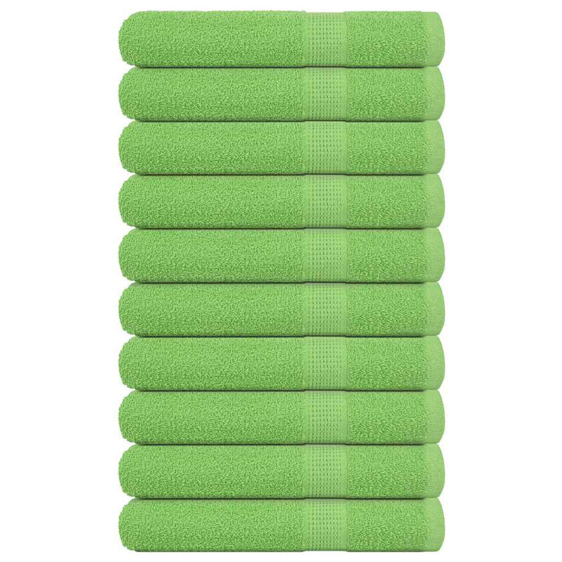Randeen 100% Cotton Bath Towel, Apple green