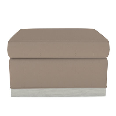 Fisher Plinth Base Ottoman