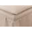 Draped Upholstered Ottoman
