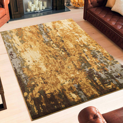 Joy GC_BLI6065 Multi 5 Ft. 3 In. X 7 Ft. 3 In. Area Rug