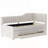 Versatile Upholstered Daybed with Trundle and Multiple Drawers for All Spaces-566625870-566625868