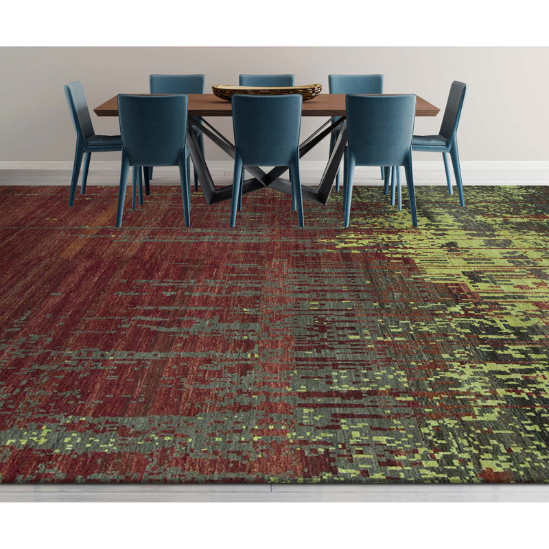 Abstract Area Rug