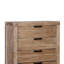 Ensemble de chambre avec grand lit plateforme Kelty