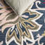 Tapis d'intérieur en laine et coton touffeté à la main Blossom-745289870
