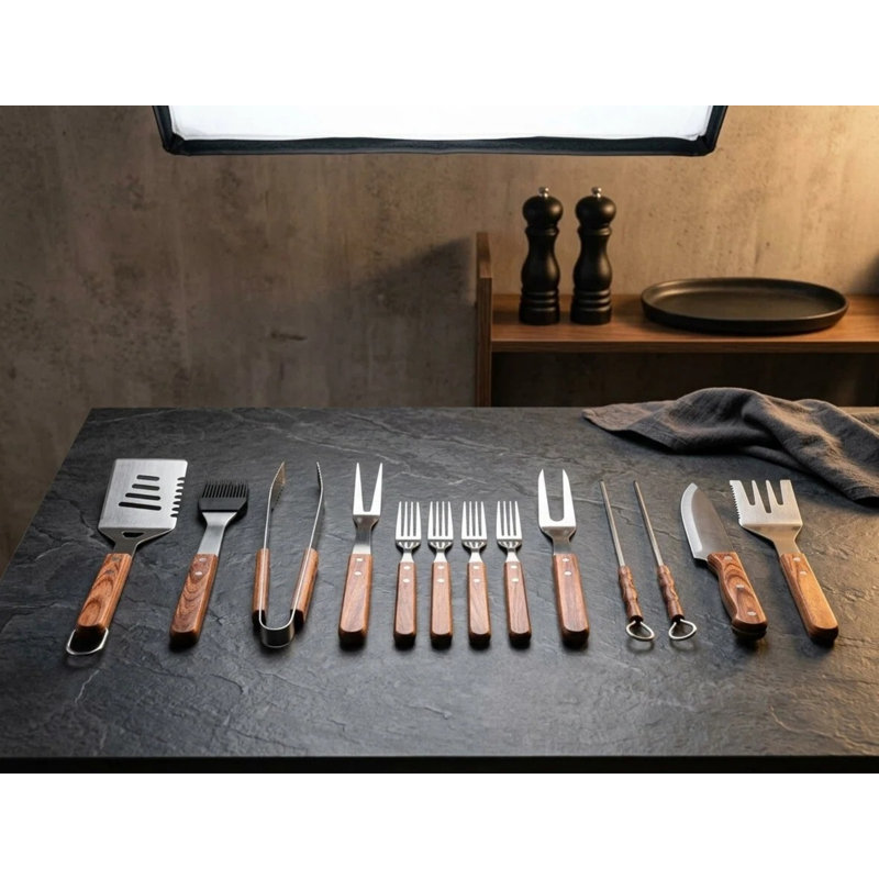 Cuisinart 10pc Premium Grilling Tool Set