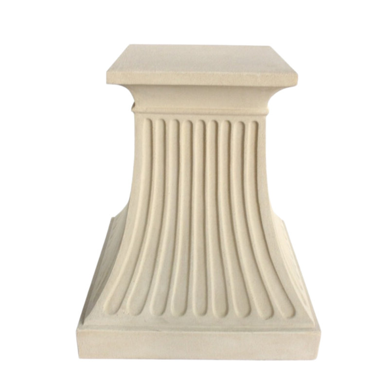 Fluted Pedestal