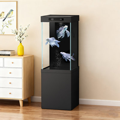 Titanium-Magnesium Aluminum Alloy Rectangular Tall Aquarium Tank