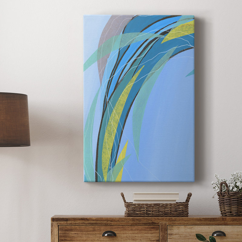 Circulation Flow III - galerie sur mesure, H 48 po x l 32 po