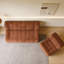 1 Seater Velvet Sofa-65631527
