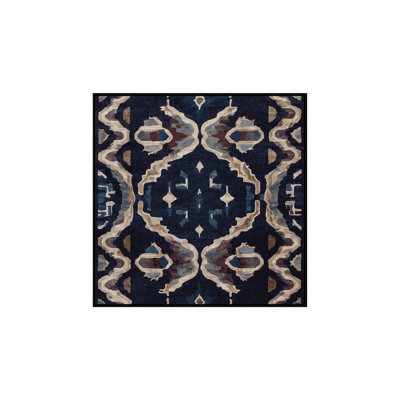 Tapis gris lavable à la machine