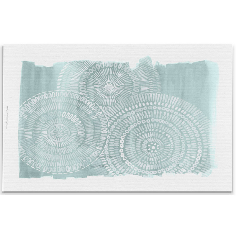 «Papercuts I», reproduction sur toile, H 32 po x l 48 po x 1,5 po, Toile tendue