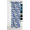 Cobalt Frwork Victorian Motif I - Rideau damassé - Rideau occultant damassé - 1 panneaux