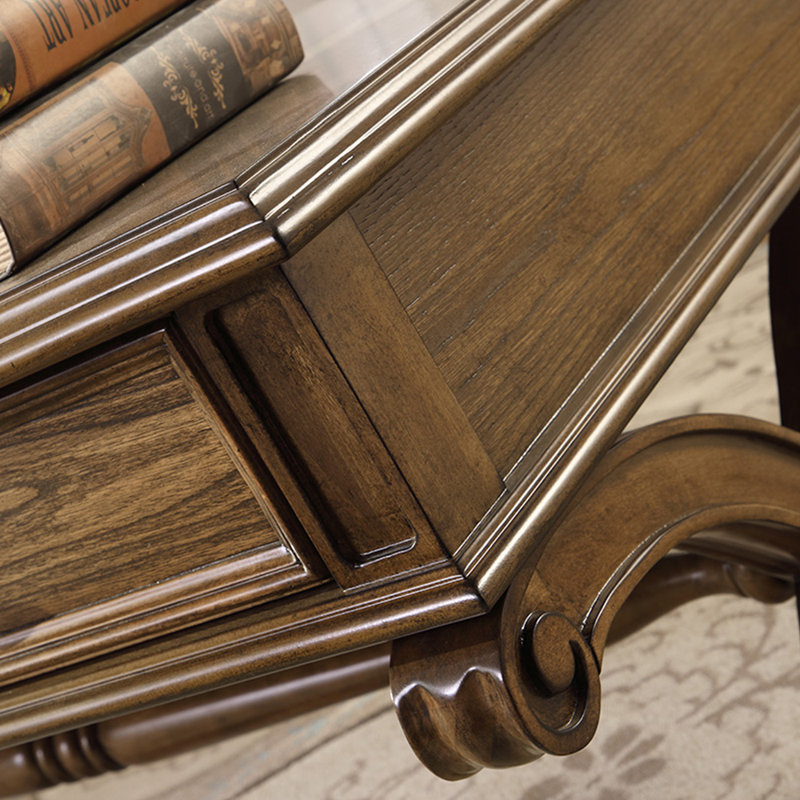 Table basse de style minimaliste américain