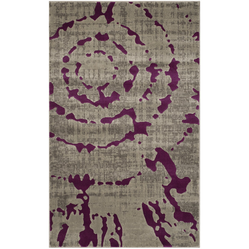 Porcello Performance Abstract Rug, Rectangle 3' x 5'