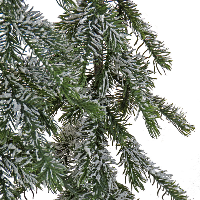 Décoration arbre hivernal