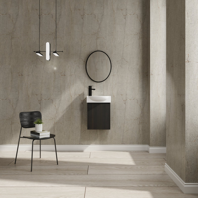 Meuble-lavabo simple avec plateau 15,93 Berneil