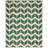 Deedie Hand Tufted Wool Chevron Rug-2098704376