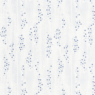 Tissu floral Taki