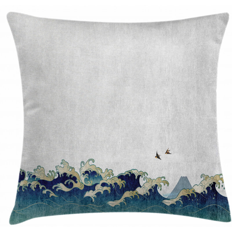 Square Pillow Cover