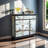 24 Pair Shoe Storage Cabinet