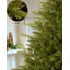 Arbre de Noël artificiel éclairé - support inclus-105005628-105005630