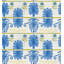 MYKONOS VILLA MOTIF Azure-1556186327