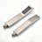 Brushed Nickel 12" Rain Shower Head Wall Mounted System - Natural Rainfall Replica, Self-Cleaning Slot, Matches American Standard Pipe In Finish Simulate, Outlet Slot Gap Gap, Complies With