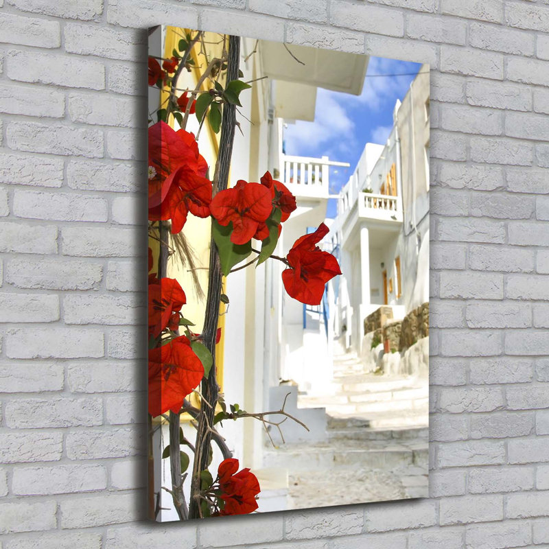 Mykonos Greece - Wrapped Canvas Print