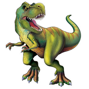 The Beistle Company 52'' Dinosaur Cardboard Standup & Reviews | Wayfair