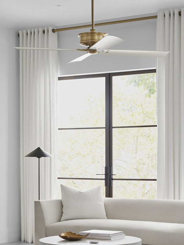 Visual Comfort Fan