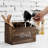 2 Compartments Kitchen Utensil Holder Caddy